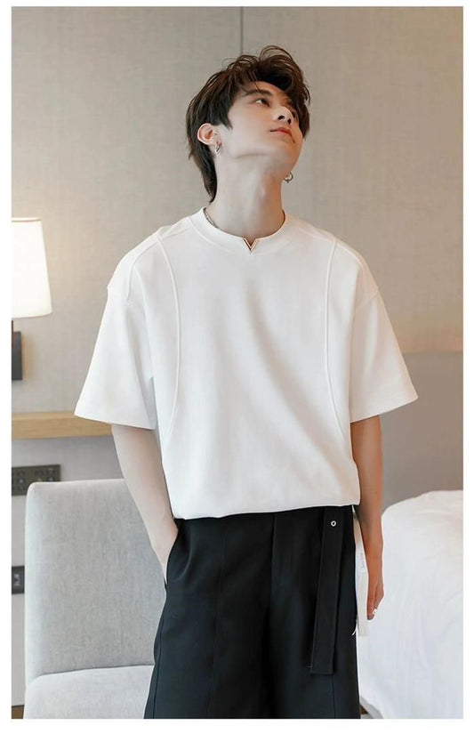 The Hush Tee — White