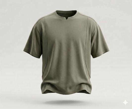 The Hush Tee — White