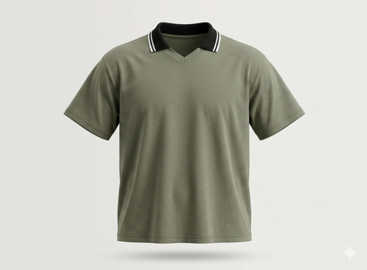 The Pitch Tee — Navy