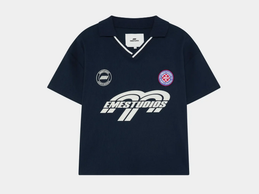 The Pitch Tee — Navy