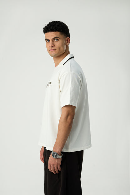 Polo Tee — Off-white