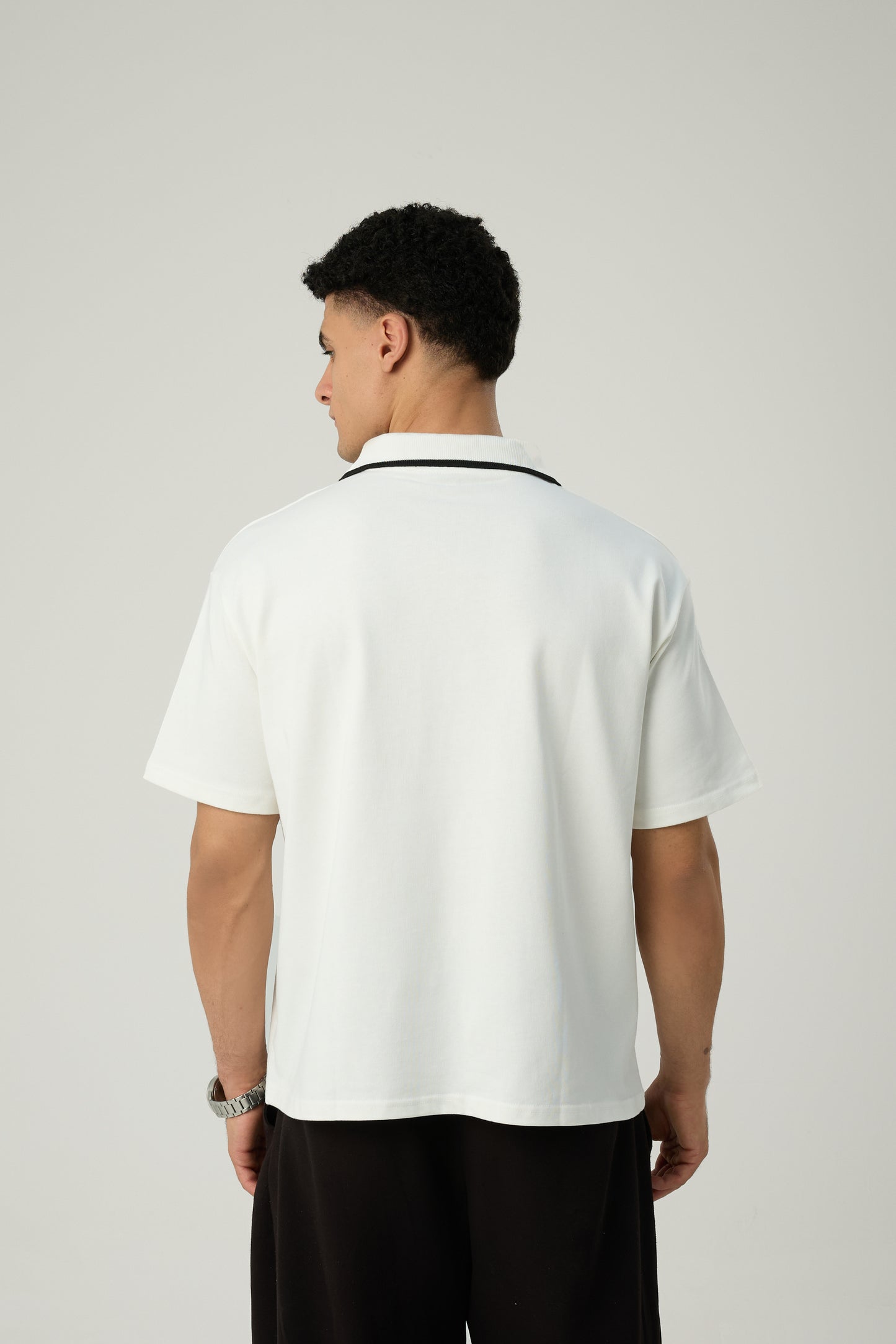 Polo Tee — Off-white