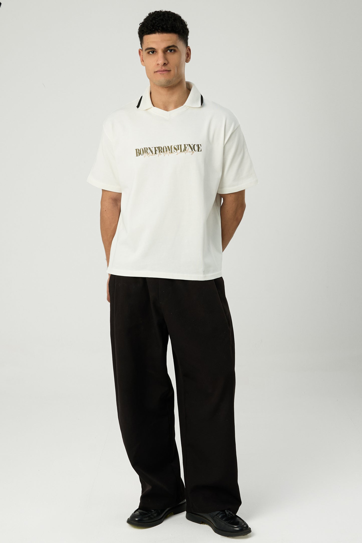 Polo Tee — Off-white